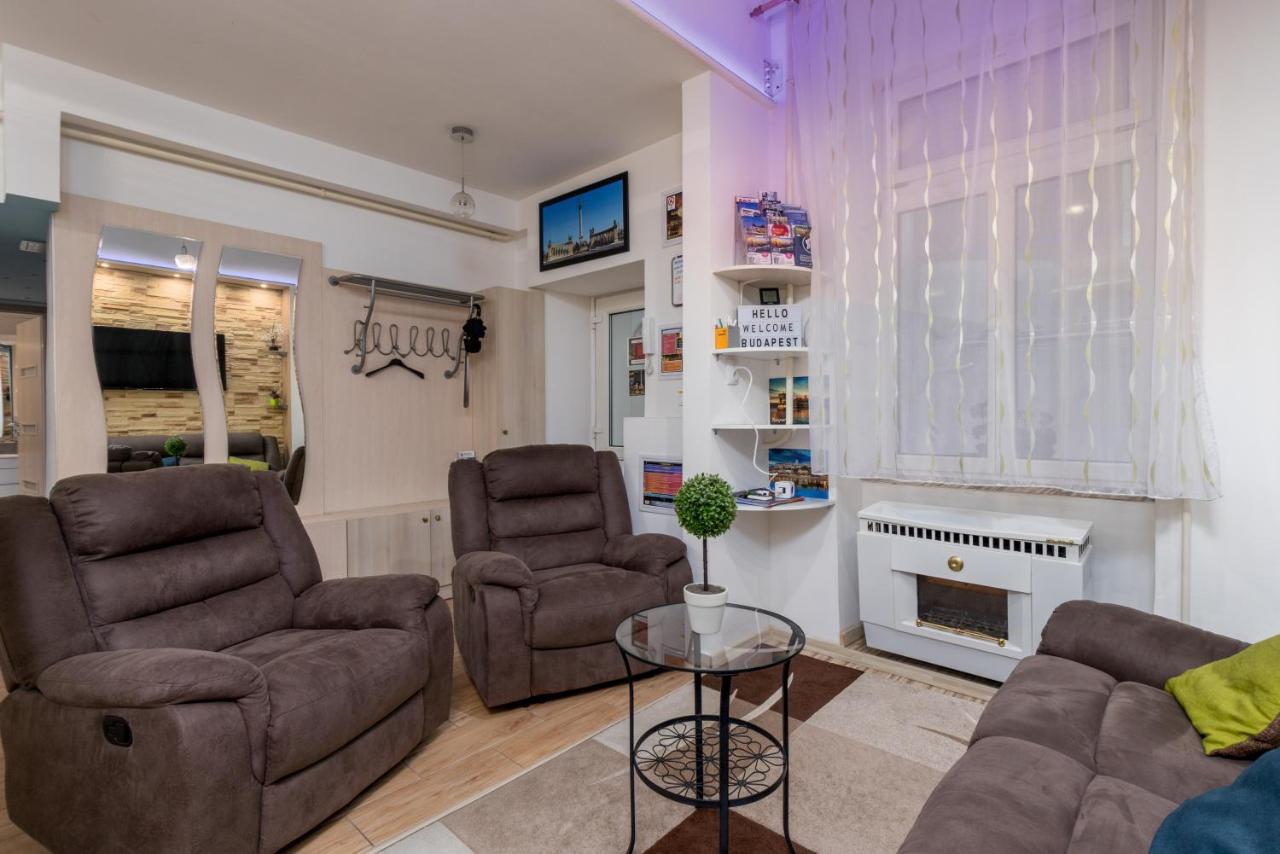 Fireworks Rakoczi - Free Parking - 3 Bedrooms - 2 Bathrooms 부다페스트 외부 사진