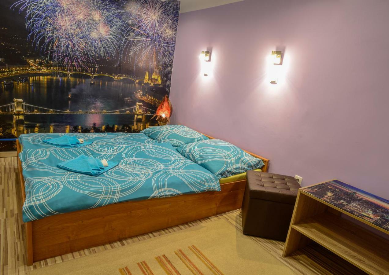 Fireworks Rakoczi - Free Parking - 3 Bedrooms - 2 Bathrooms 부다페스트 외부 사진