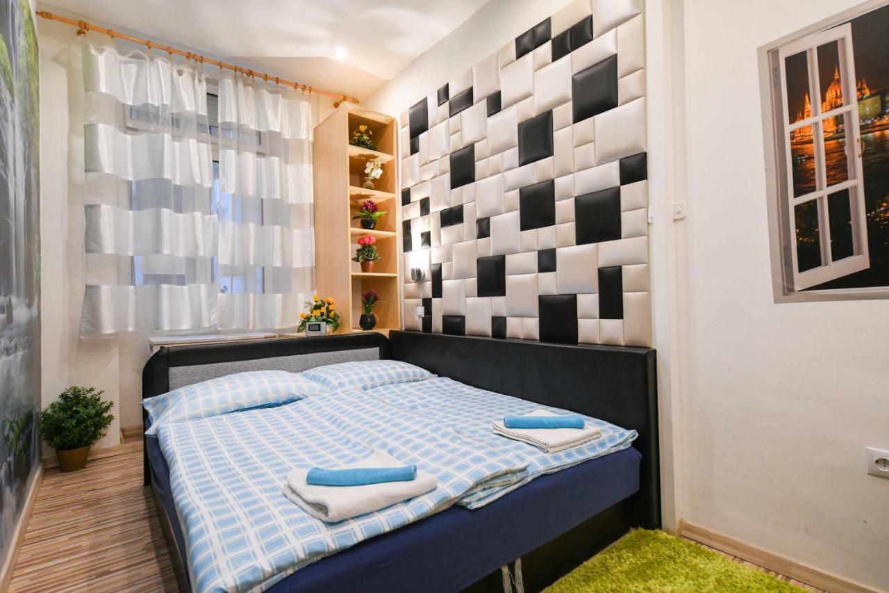 Fireworks Rakoczi - Free Parking - 3 Bedrooms - 2 Bathrooms 부다페스트 외부 사진